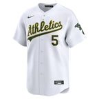 Jacob Wilson Athletics Nike Home Limited Player Jersey - White
