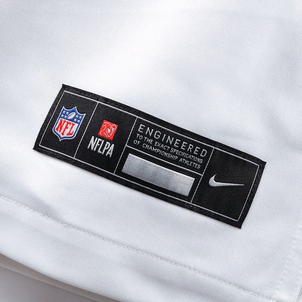 Terry McLaurin Washington Commanders Nike Game Super Bowl Era Jersey - White