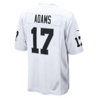 Davante Adams Las Vegas Raiders Nike Game Jersey - White/Black