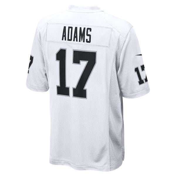 Davante Adams Las Vegas Raiders Nike Game Jersey - White/Black