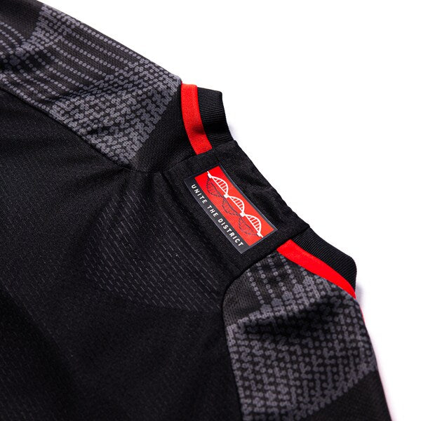 Gabriel Pirani D.C. United adidas 2024 The Icon Kit Authentic Player Jersey – Black