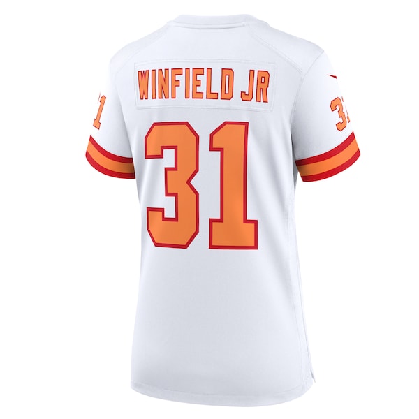 Antoine Winfield Jr. '76 Tampa Bay Buccaneers Nike Women's 50th Season Game Jersey - White