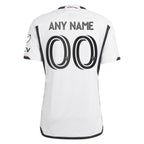 D.C. United adidas 2024 The Cherry Blossom Kit Authentic Custom Jersey - White