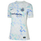 Inter Milan Nike Women's 2025/26 Away Replica Jersey - Aqua