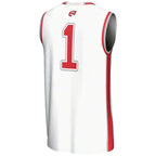 #1  Western Kentucky Hilltoppers GameDay Greats  Lightweight Basketball Jersey - White/Red/Black