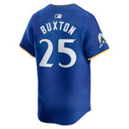 Byron Buxton Minnesota Twins Nike City Connect Limited Jersey - Royal