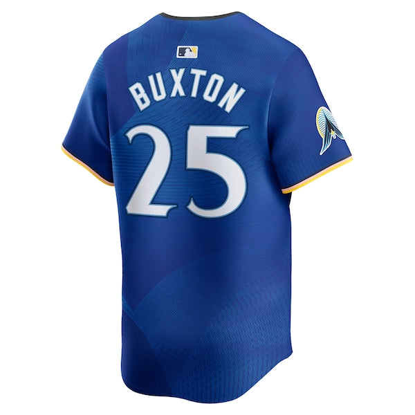 Byron Buxton Minnesota Twins Nike City Connect Limited Jersey - Royal