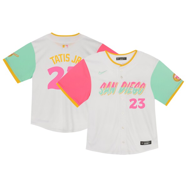 Fernando Tatis Jr. San Diego Padres Nike Toddler City Connect Limited Player Jersey - White