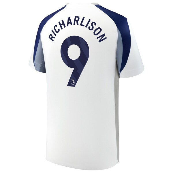 Richarlison Tottenham Hotspur Nike Youth 2025/26 Home Replica Player Jersey - White