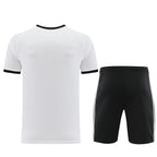 Adidas Short Sleeve Training Jersey Set - AD07- White/Black