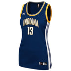Paul George Indiana Pacers adidas Women's Replica Jersey - Navy