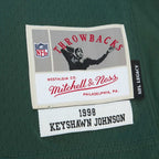 Keyshawn Johnson New York Jets Legacy Replica Jersey - Green