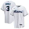 Luis Arraez Miami Marlins Nike Home Replica Player Jersey - White