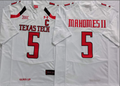 Patrick Mahomes II NCAA Texas Tech Red Raiders Under Armour Vapor Limited Jersey