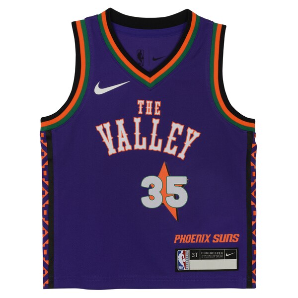 Kevin Durant Phoenix Suns Nike Toddler 2024/25 Swingman Player Jersey - City Edition - Purple