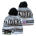 LAS VEGAS RAIDERS KNIT HAT