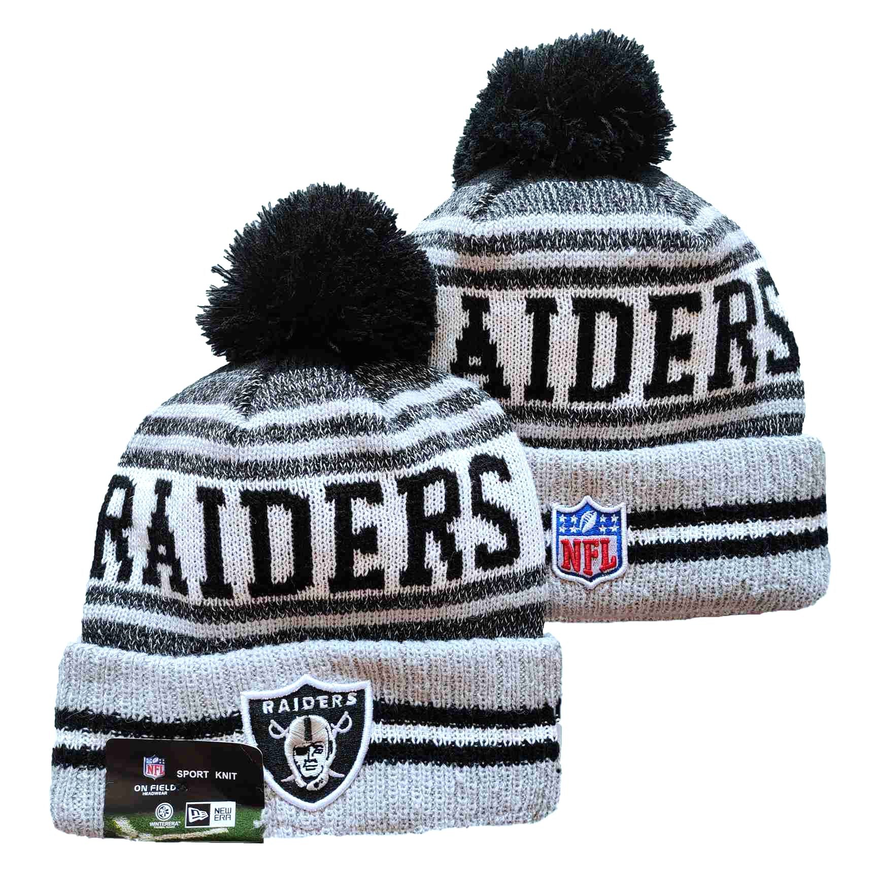 LAS VEGAS RAIDERS KNIT HAT