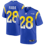 Marshall Faulk Los Angeles Rams Nike Game Retired Player Jersey - Royal