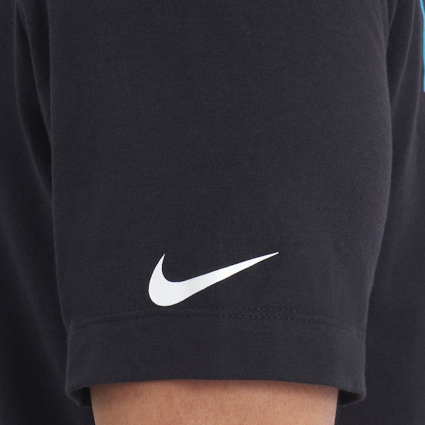 Detroit Lions Nike 2025 NFL Crucial Catch Tri-Blend Dri-FIT T-Shirt - Black
