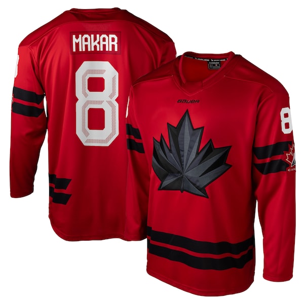 Cale Makar Hockey Canada Preschool 2026 Replica Jersey - Red