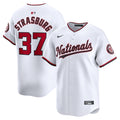 Stephen Strasburg Washington Nationals Nike Home Limited Player Jersey - White