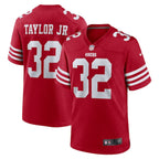 Patrick Taylor Jr. San Francisco 49ers Nike Team Game Jersey -  Scarlet