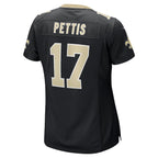 Dante Pettis New Orleans Saints Nike Women's  Game Jersey -  Black