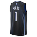 Jonathan Isaac Orlando Magic Nike Youth Swingman Jersey - Icon Edition - Black