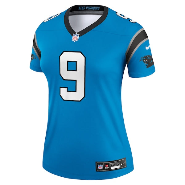 Bryce Young Carolina Panthers Nike Women's  Legend Jersey - Blue/Black