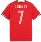 2025 PUMA Cristiano Ronaldo Portugal Youth Home Authentic Jersey