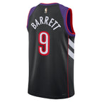 RJ Barrett Toronto Raptors Nike Unisex 2024/25 Swingman Jersey - Purple - Classic Edition
