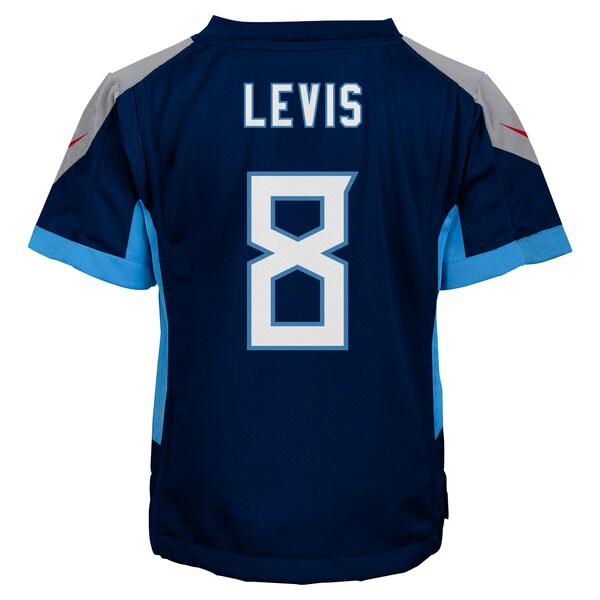 Will Levis Tennessee Titans Nike Toddler Game Jersey - Navy/Light Blue