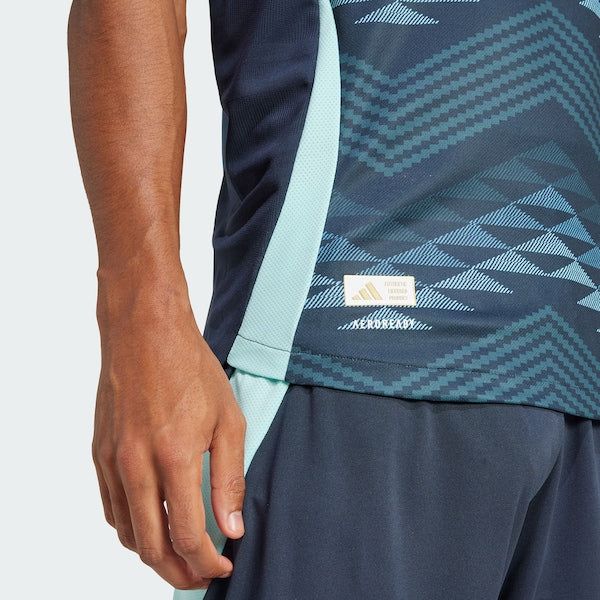 Seattle Sounders FC adidas 2025 The Salish Sea Kit Authentic Jersey - Blue
