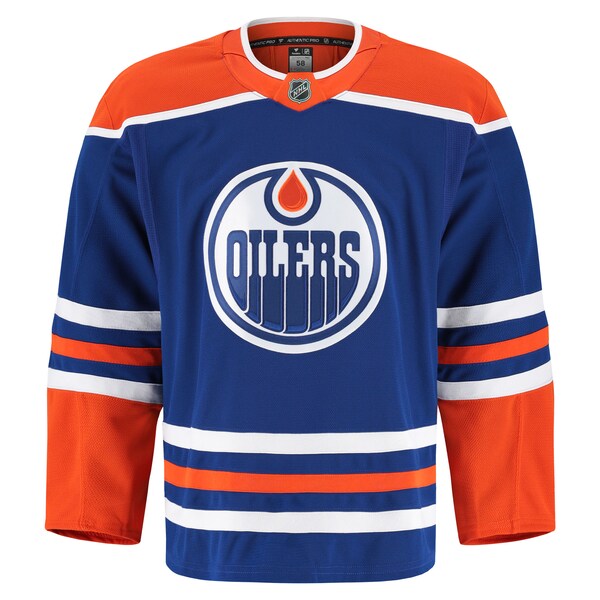 Edmonton Oilers  Home Authentic Pro Jersey - Royal