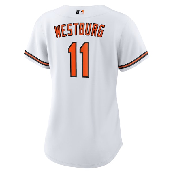 Jordan Westburg Baltimore Orioles Nike Women's Home Replica Jersey - White