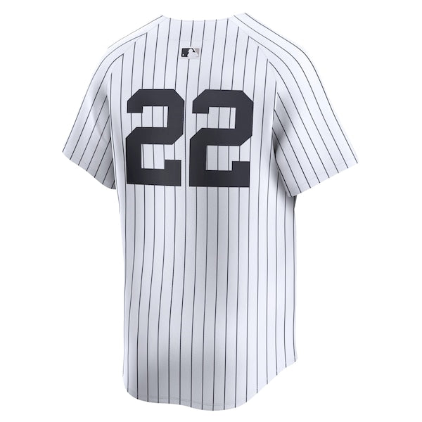 Juan Soto New York Yankees Nike Youth Home Limited Player Jersey - White