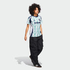 New England Revolution adidas Women's 2025 Eastern White Pine x Flag of New England Replica Jersey - White