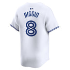 Cavan Biggio Toronto Blue Jays Nike Home Limited Player Jersey - White