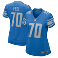 Germain Ifedi Detroit Lions Nike Women's Team Game Jersey - Blue