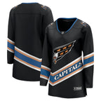Washington Capitals  Women's Alternate 50th Anniversary Breakaway Jersey - Black