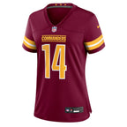 Olamide Zaccheaus Washington Commanders Nike Women's  Game Jersey -  Burgundy