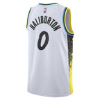 Tyrese Haliburton Indiana Pacers Nike Unisex 2024/25 Swingman Player Jersey - City Edition - White