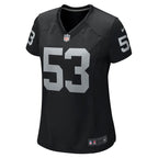 Isaac Darkangelo Las Vegas Raiders Nike Women's Team Game Jersey -  Black
