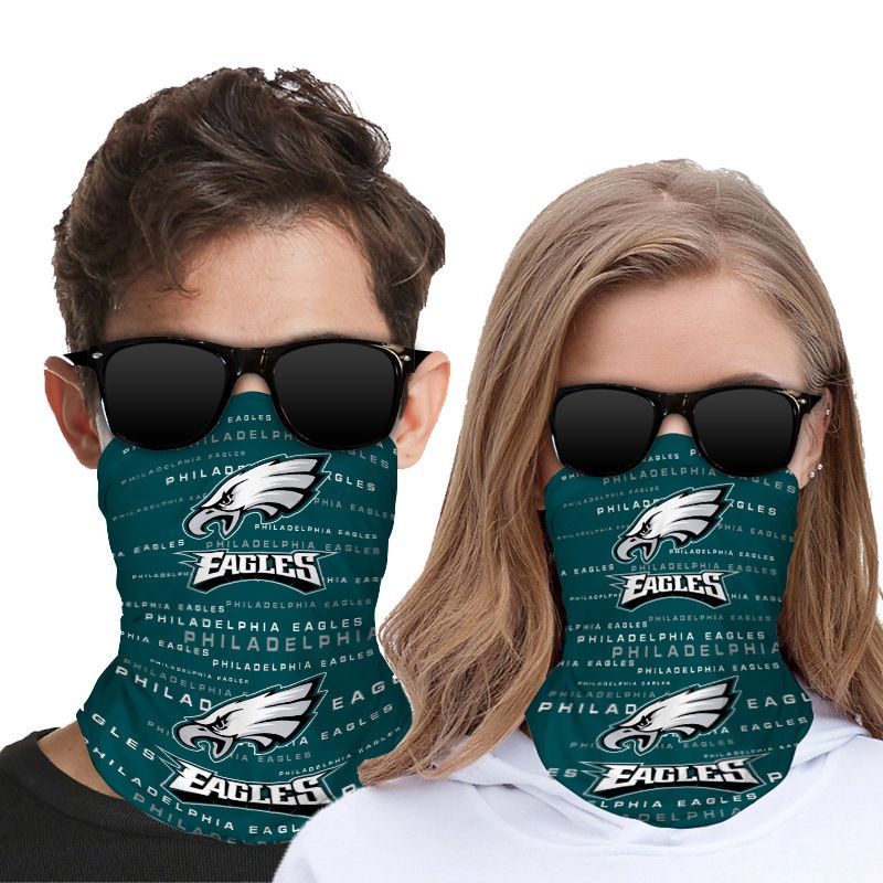 PHILADELPHIA EAGLES FACE MASK BANDANAS