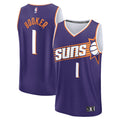 Devin Booker Phoenix Suns  Youth Fast Break Player Jersey - Icon Edition - Purple