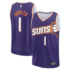 Devin Booker Phoenix Suns  Youth Fast Break Player Jersey - Icon Edition - Purple