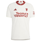 Antony Manchester United adidas 2023/24 Third Replica Player Jersey - White