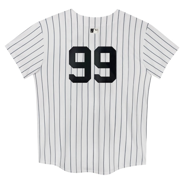 Aaron Judge New York Yankees Nike Preschool Home Game Jersey - White
