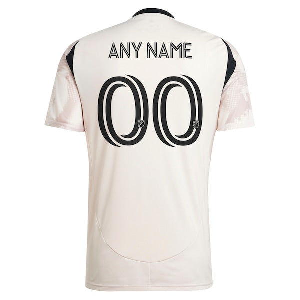 New York Red Bulls adidas 2025 Stone Kit Replica Custom Jersey - Tan