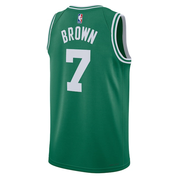 Jaylen Brown Boston Celtics Nike Unisex Swingman Jersey - Icon Edition - Kelly Green